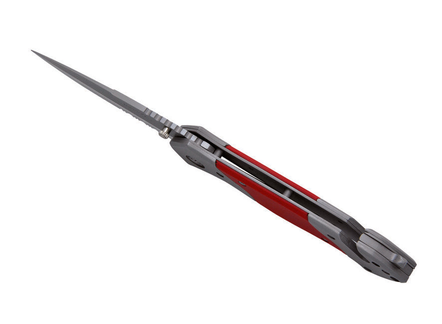 Baladeo ECO067 rettungsmesser, rot g10