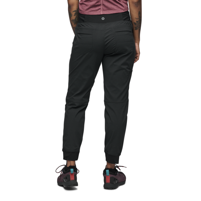 Black Diamond Technician Jogger παντελόνι γυναικείο, μαύρο