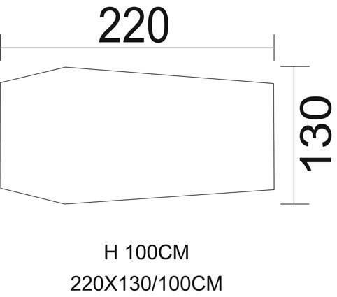 MFH Hochstein Tunnelzelt „Hochstein“ für 2 Personen oliv 220 x 130 x 100 cm