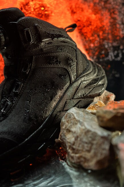 Pentagon Gravity Tactical 6 WP Fitgo Edition Boots, Black