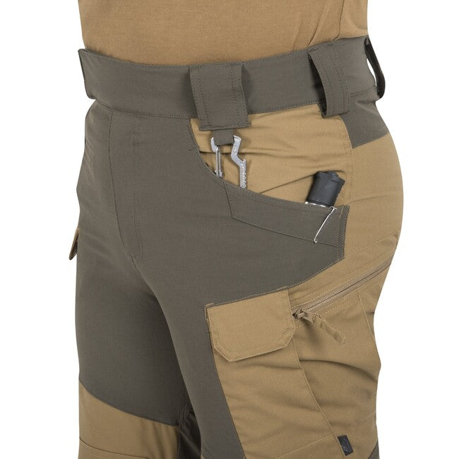 Helikon-Tex Hybrid Outback hose - duracanvas - coyote
