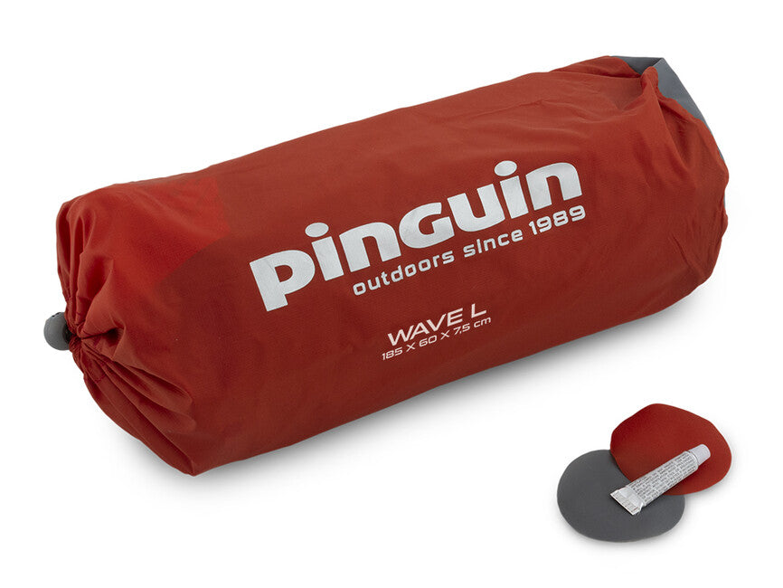 Pinguin Wave L Sleeping Mat, Green