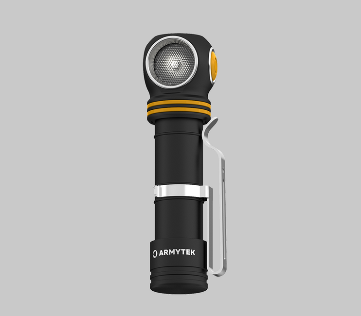 ArmyTek Elf C2 Studena weiß LED rucne svietidlo napajanie z akumulatora 1100 lm 4800 h 65 g