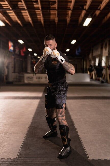 Katsudo Revenge MMA-handschuhe, weiß