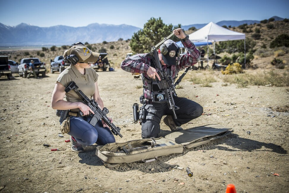Helikon-Tex SBR Gun and Ammunition Backpack, MultiCam/Adaptive Green