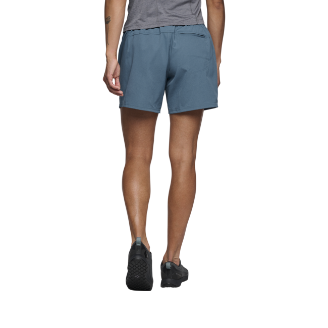 Black Diamond Women's Sierra Shorts, Creek Blue
