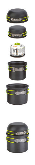 Pinguin Double Camping Set