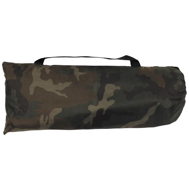 MFH Plane Tarp mit Ösen, woodland 2 x 3 m