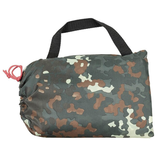 MFH Zelle mit Ösen, flecktarn 4 x 5 m