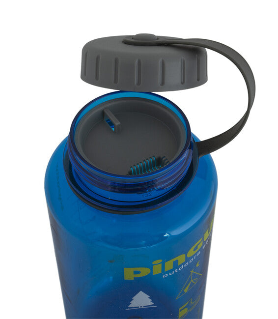 Pinguin Tritan Fat Bottle 1.0L 2020 Μπουκάλι, Μπλε