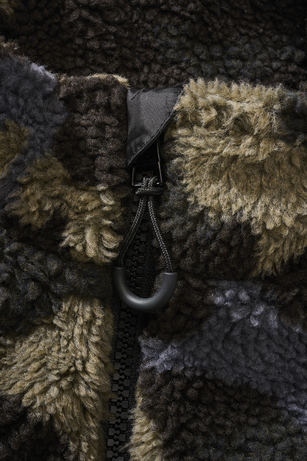 Brandit Teddyfleece Fleece Γιλέκο, darkcamo