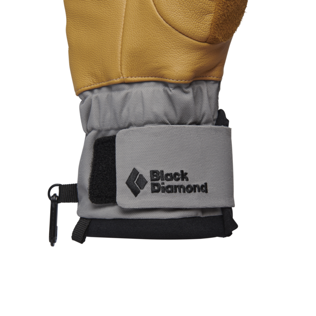 Black Diamond Legend damen-Lederhandschuhe, stahlgrau