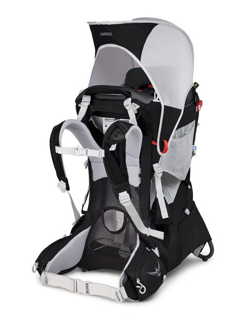 OSPREY Poco Plus II Wander-Babytrage schwarzer Sternenhimmel