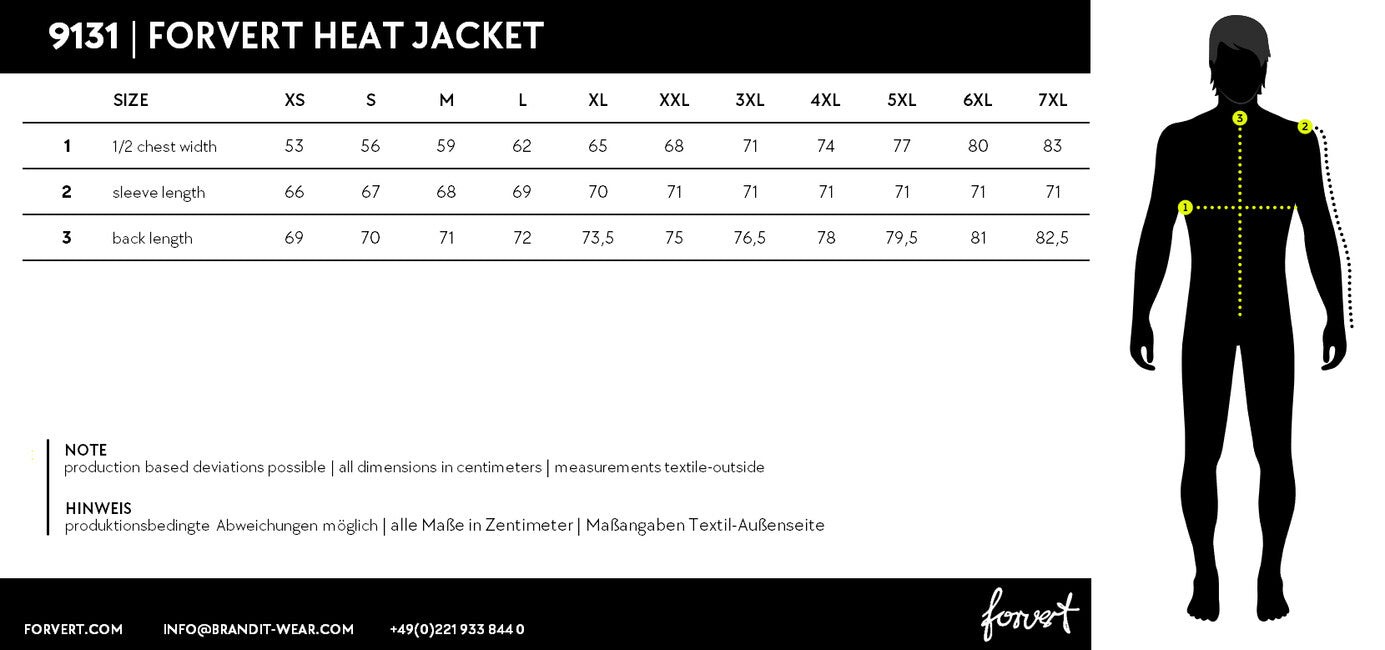 Brandit Forvert Heat jacke, marineblau