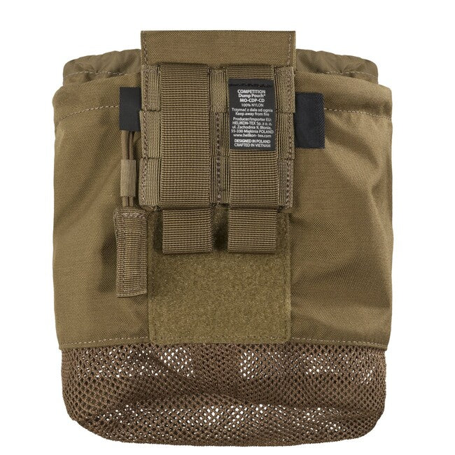 Helikon-Tex Competition Dump Pouch, Black