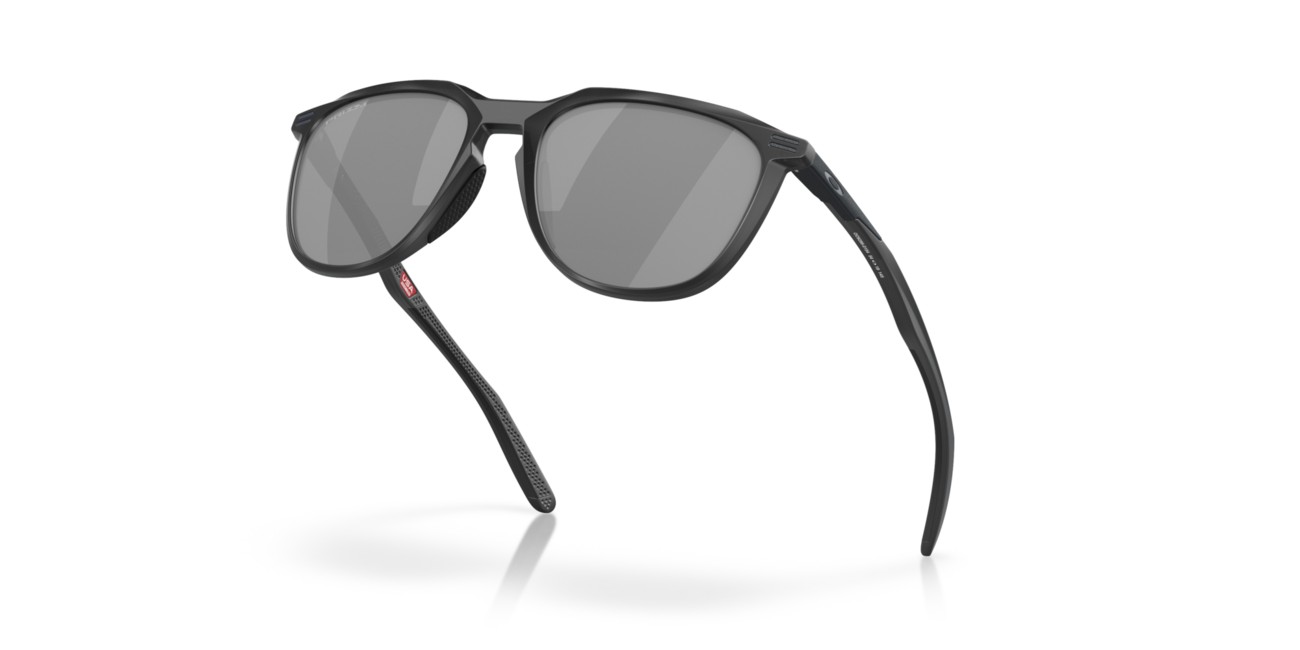 Oakley THURSO Sunglasses, Matte Black Ink Frame, Prizm Black Lenses, 54
