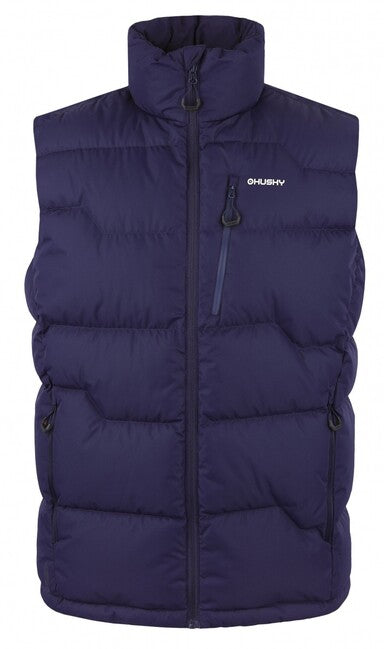 HUSKY Men's Deep Vest, Navy Blue