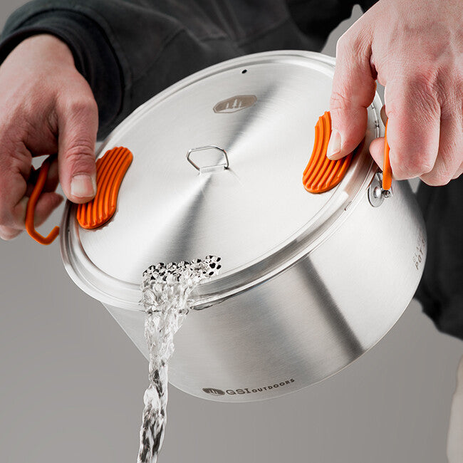 GSI Outdoors Glacier Camping Cookset 2+3 L