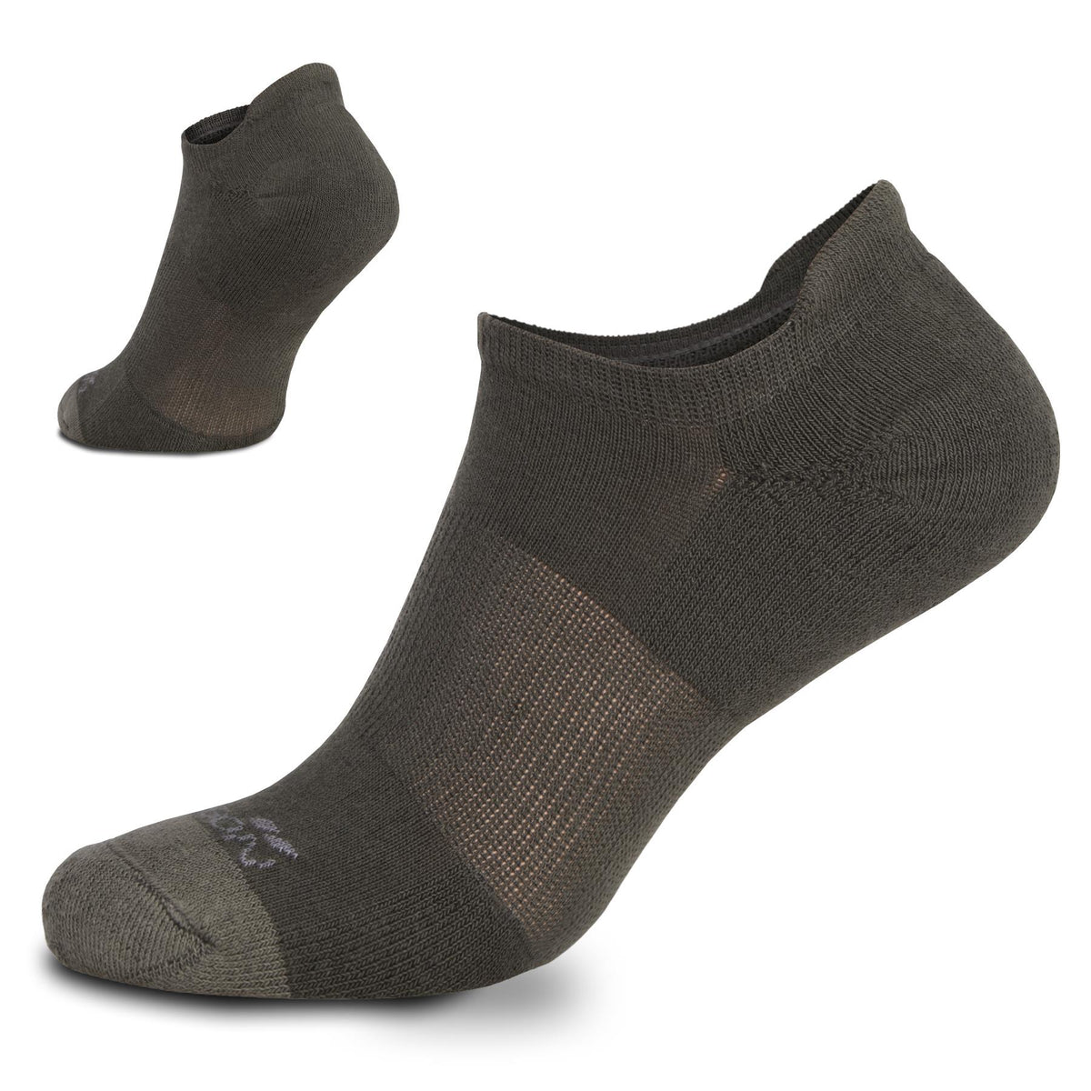 Pentagon Socken Invisible, oliv
