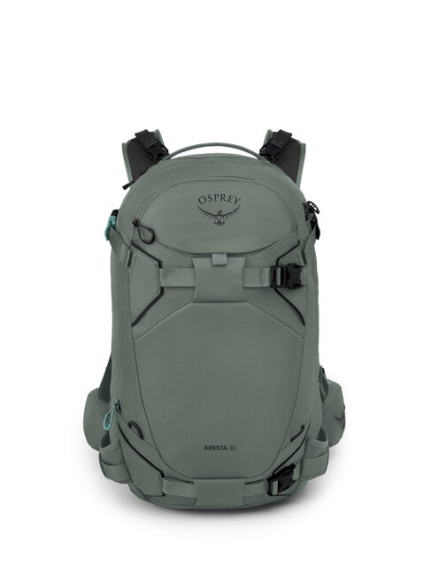 Osprey Kresta 30 Ski Touring Backpack, Pine Leaf Green