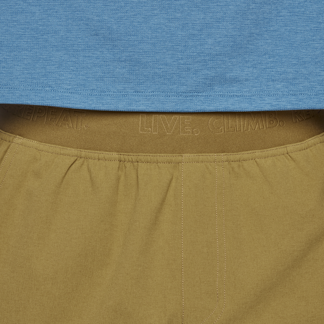Black Diamond Sierra Men's Shorts, Dark Curry