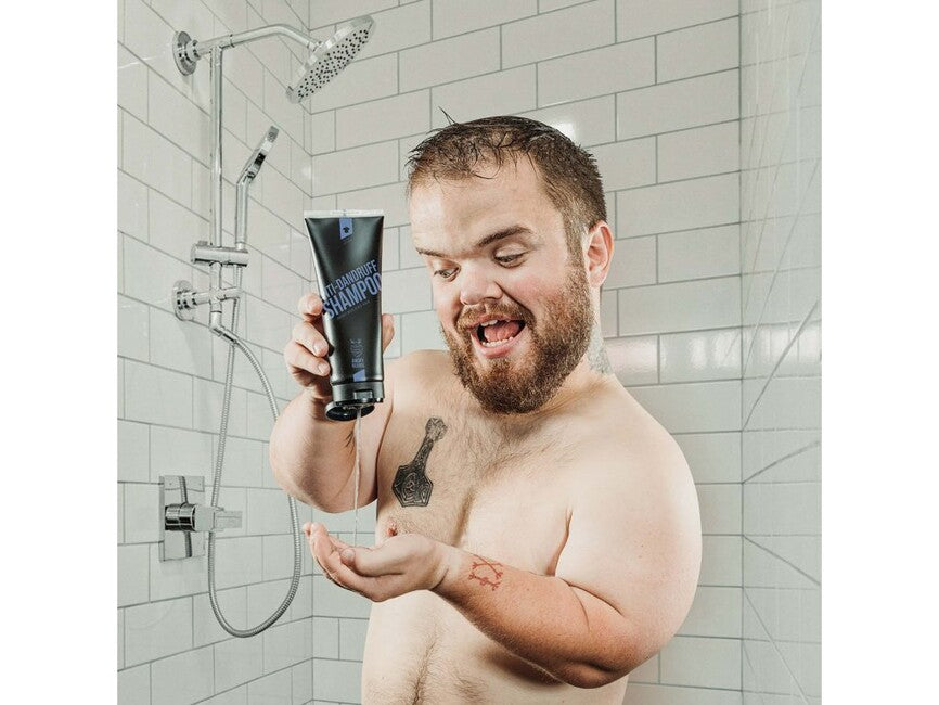 Angry Beards Anti-Dandruff Shampoo BUSH SHAMAN 230 ml