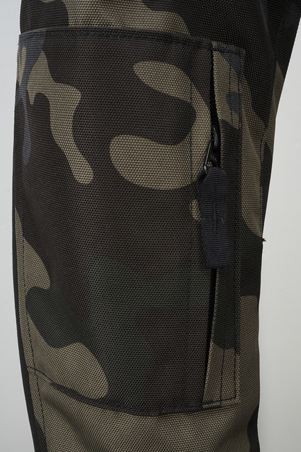 Brandit Performance Outdoor Tactical Jacket, Dark Camo