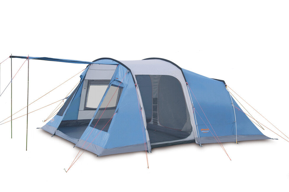 Pinguin Interval 6 Tent, Green