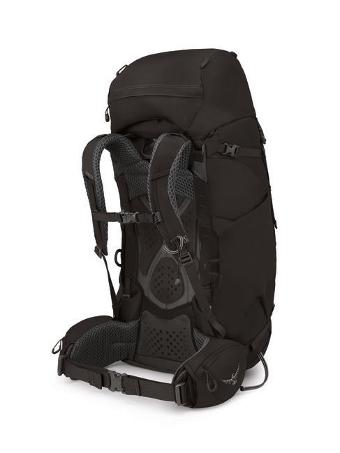 Osprey Kyte 68 Hiking Backpack, Black