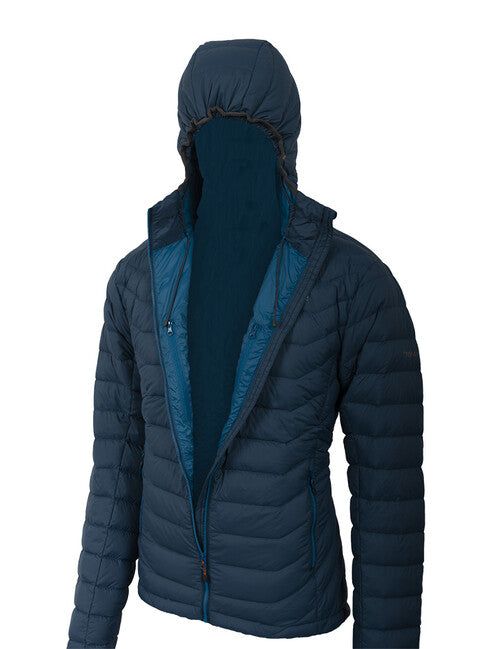 Pinguin Hill Hoody Jacket, Blue