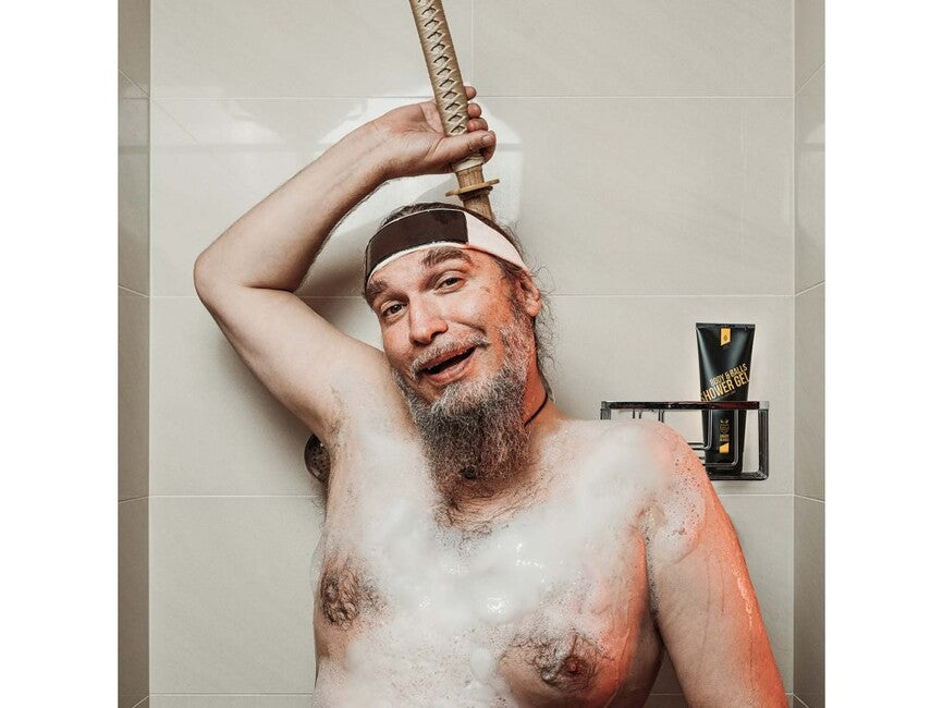 Angry Beards Sick Sensei Αφρόλουτρο Σώματος και Ιδιοτήτων 230 ml