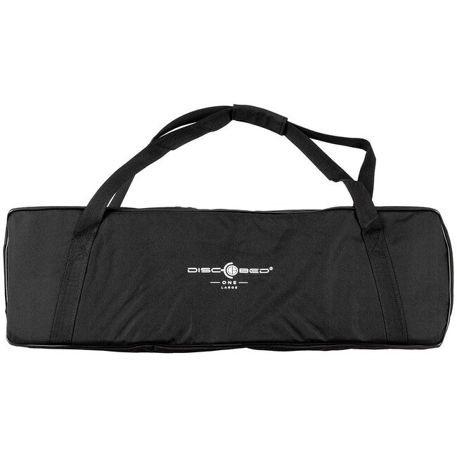 Disc-O-Bed One L Folding Cot, Black