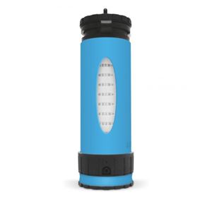Lifesaver Water Filtration and Purification Bottle 400ml, Blue
