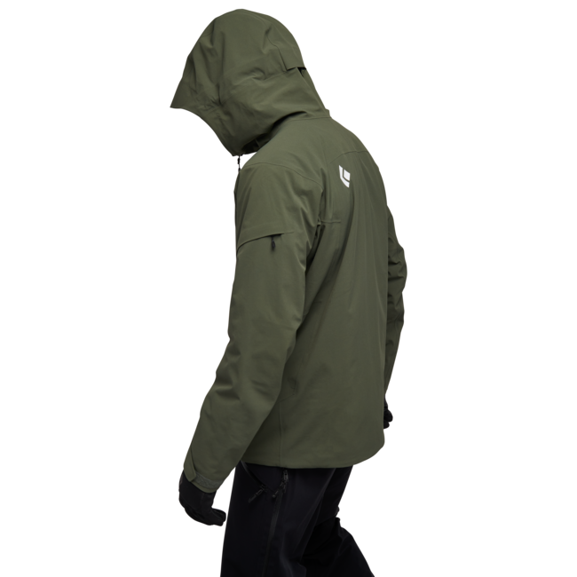 Black Diamond Recon insulated shell men's, tundra