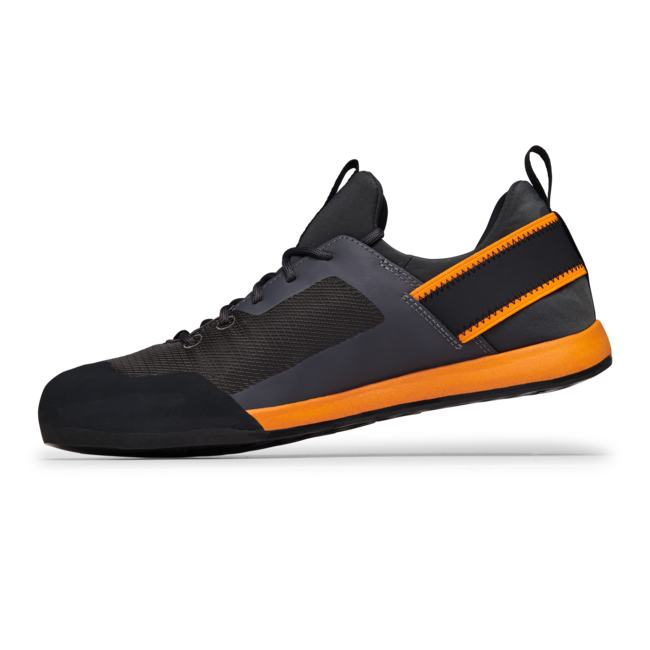 Black Diamond Session 2 ανδρικά αθλητικά παπούτσια, steel gray-marigold