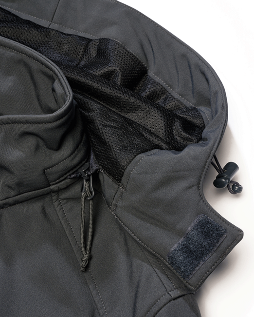 Brandit Hurricane Μπουφάν Softshell, Ανθρακίτης