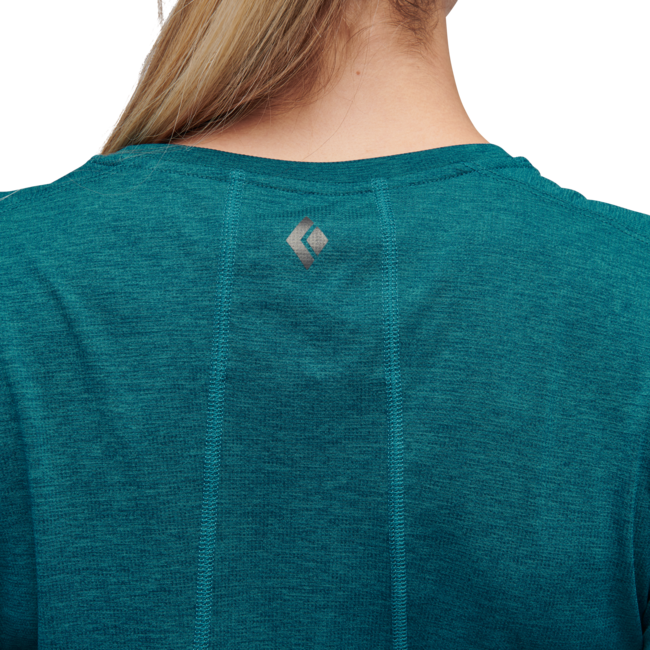 Black Diamond Lightwire Tech herren langarm-T-shirt, dunkel karibisch