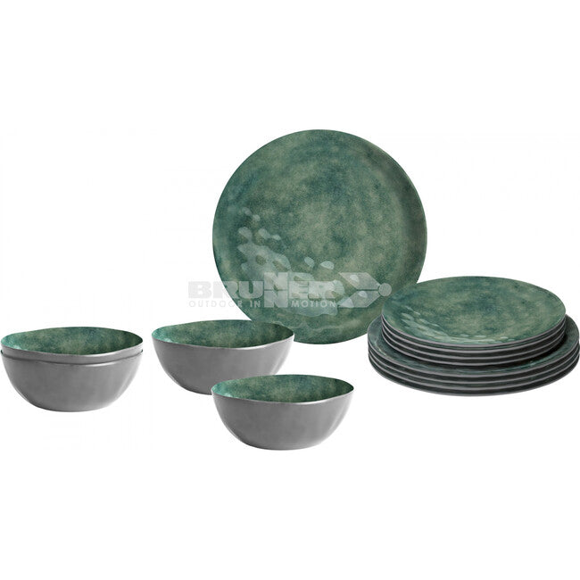 Brunner Midday Camping Cookware Set, Green