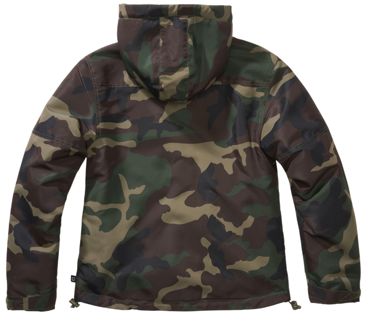 Brandit Windbreaker damen jacke, woodland