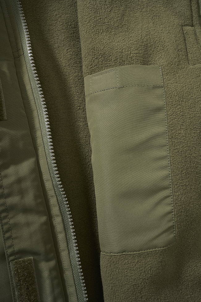 Brandit Windbreaker Frontzip dámska bunda, olivová
