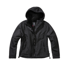 Brandit Windbreaker Frontzip Damenjacke, schwarz