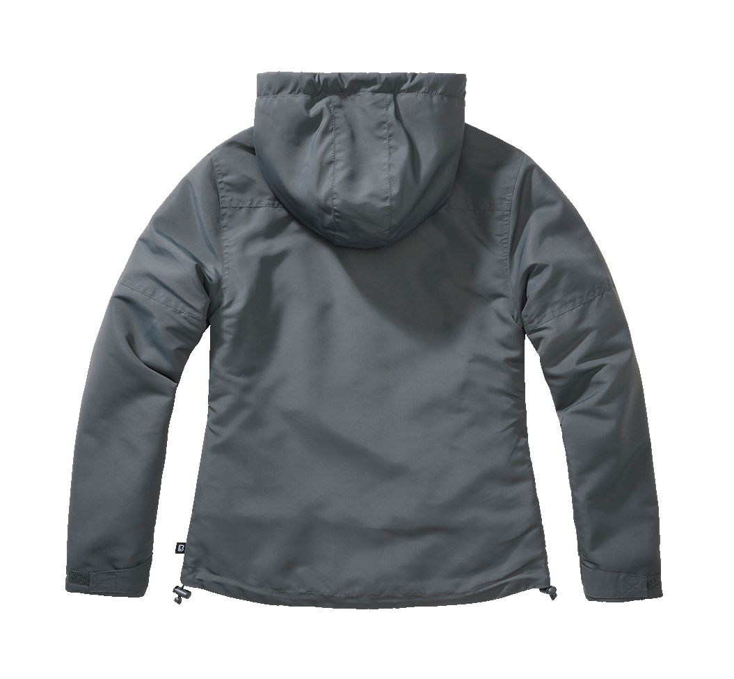 Brandit Windbreaker Frontzip dámska bunda, Anthracite