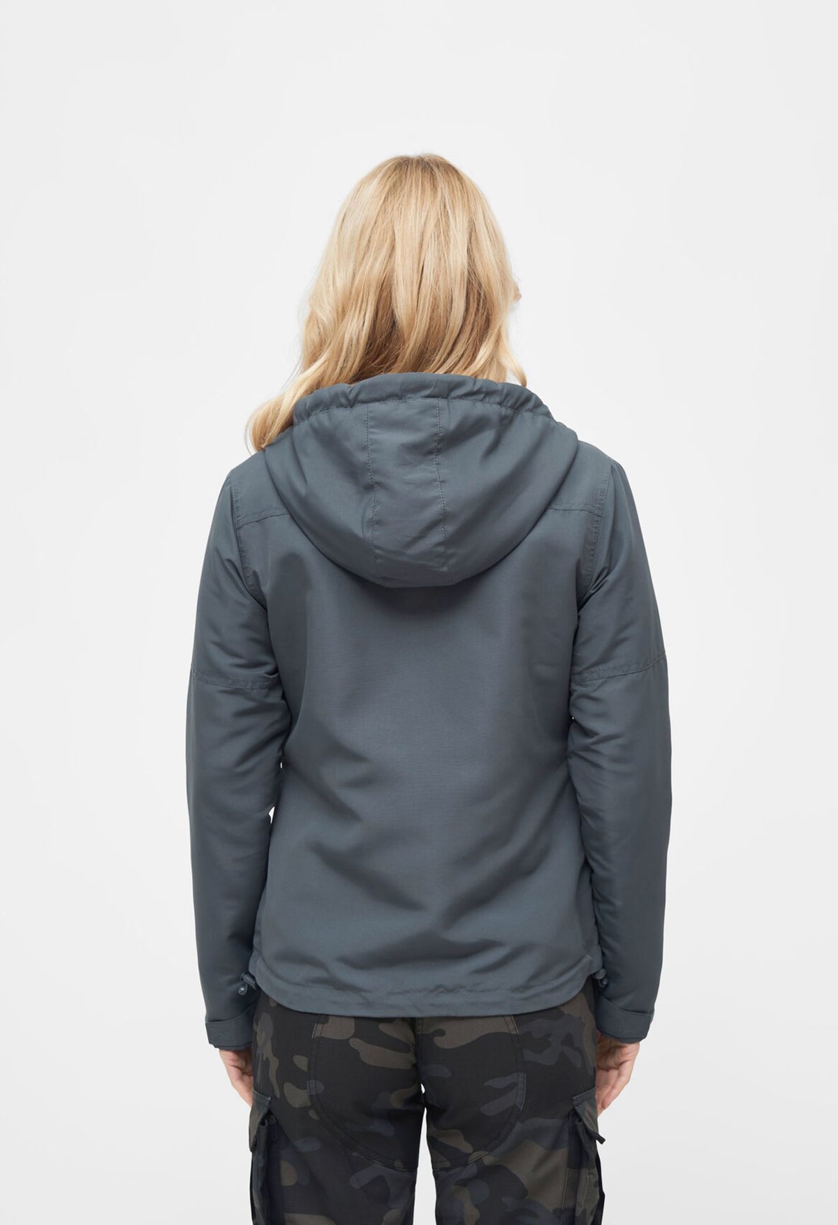 Brandit Windbreaker Frontzip dámska bunda, Anthracite