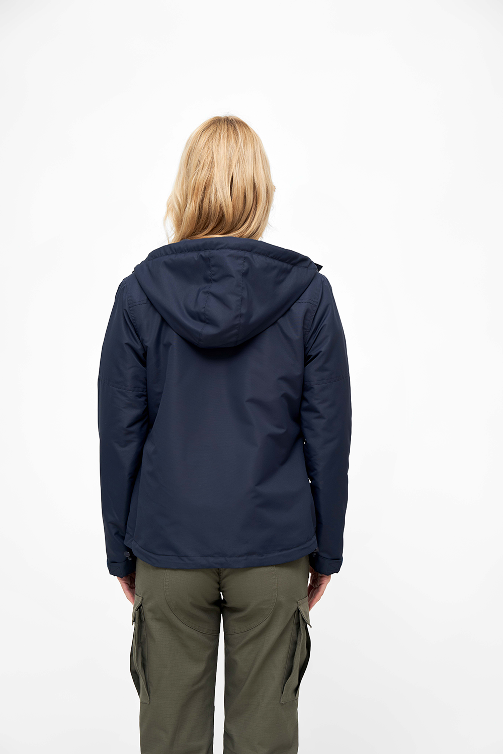 Brandit Windbreaker Frontzip dámska bunda, Navy