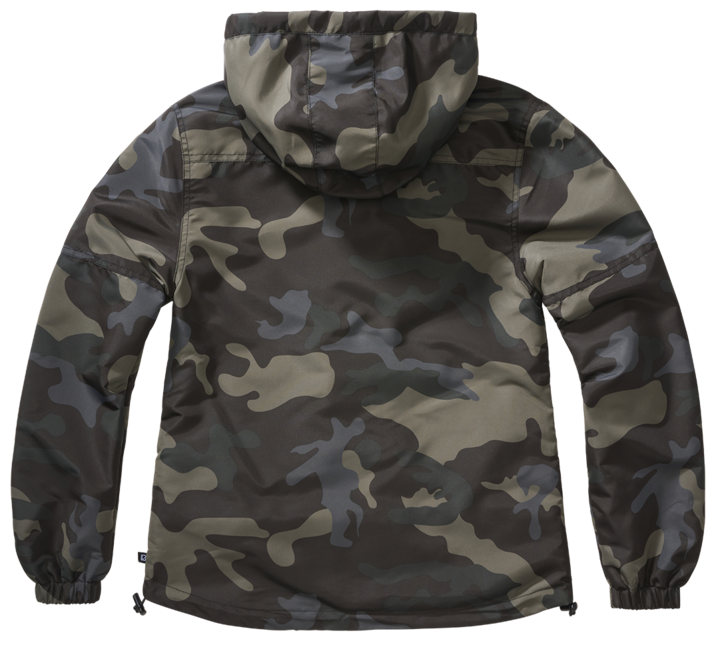 Brandit Summer Windbreaker-damen jacke, darkcamo
