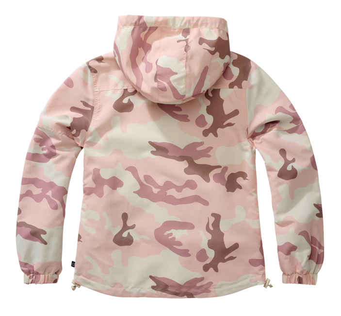 Brandit Summer Windbreaker-damen jacke, candy camo