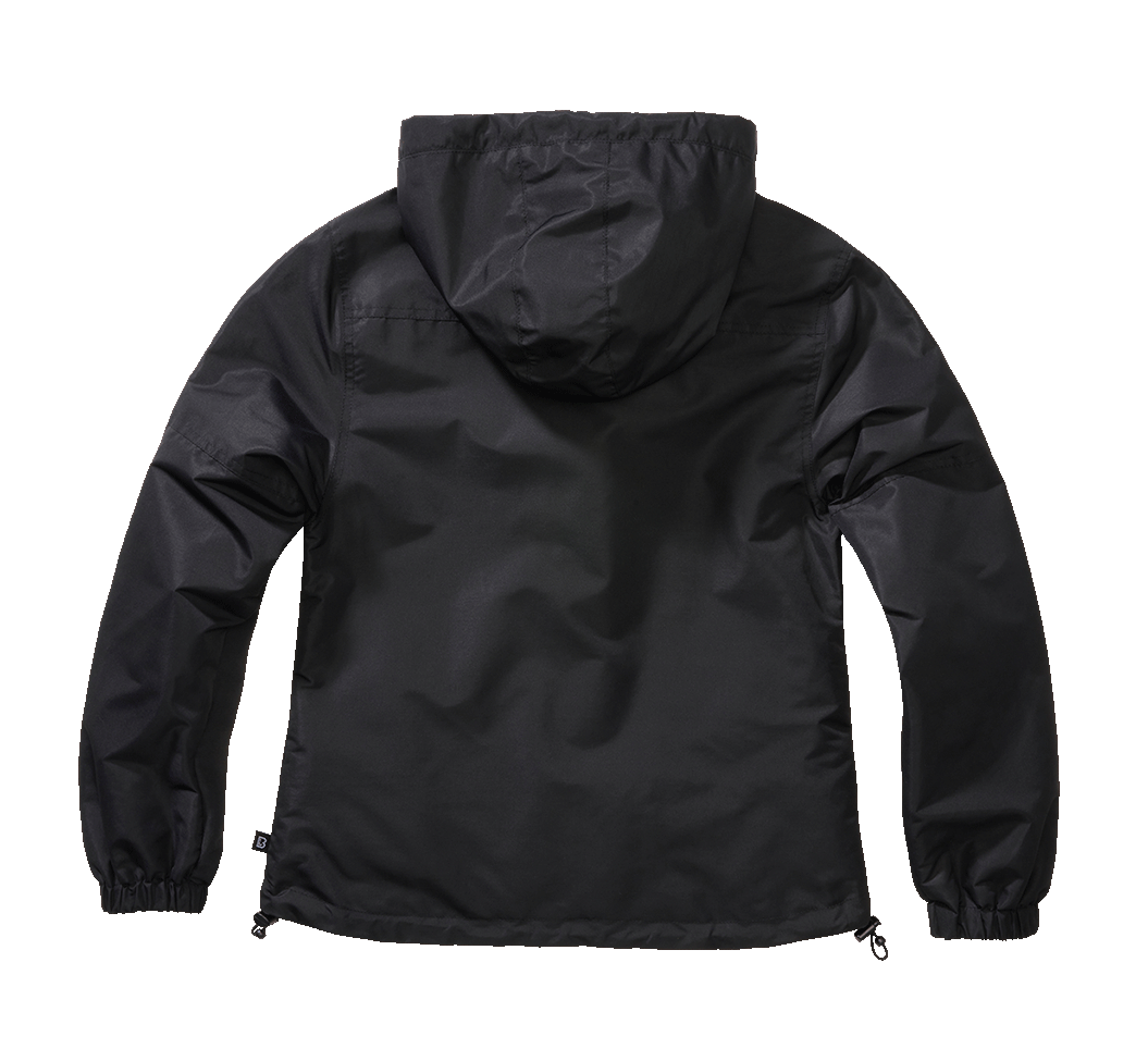 Brandit Summer dámska windbreaker bunda, čierna