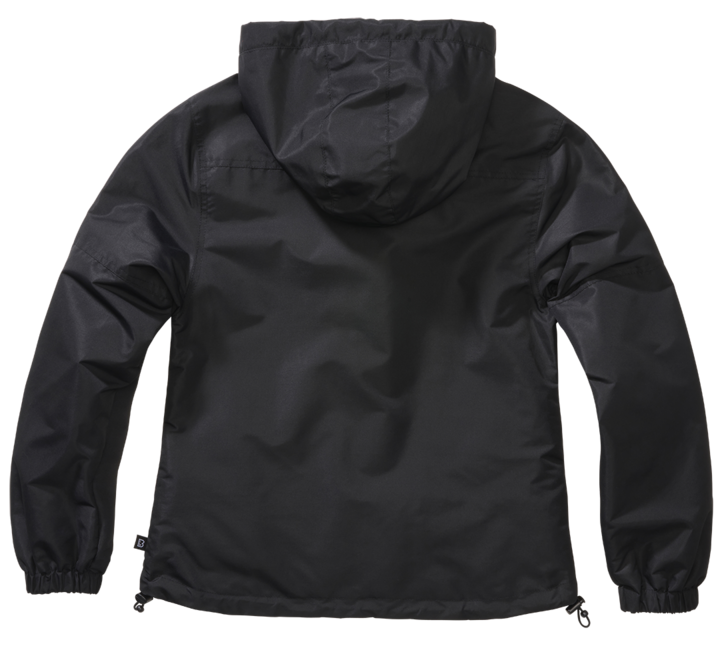 Brandit Summer Windbreaker damen jacke, schwarz
