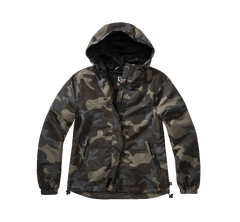 Brandit Summer Windbreaker Damenjacke, Darkcamo