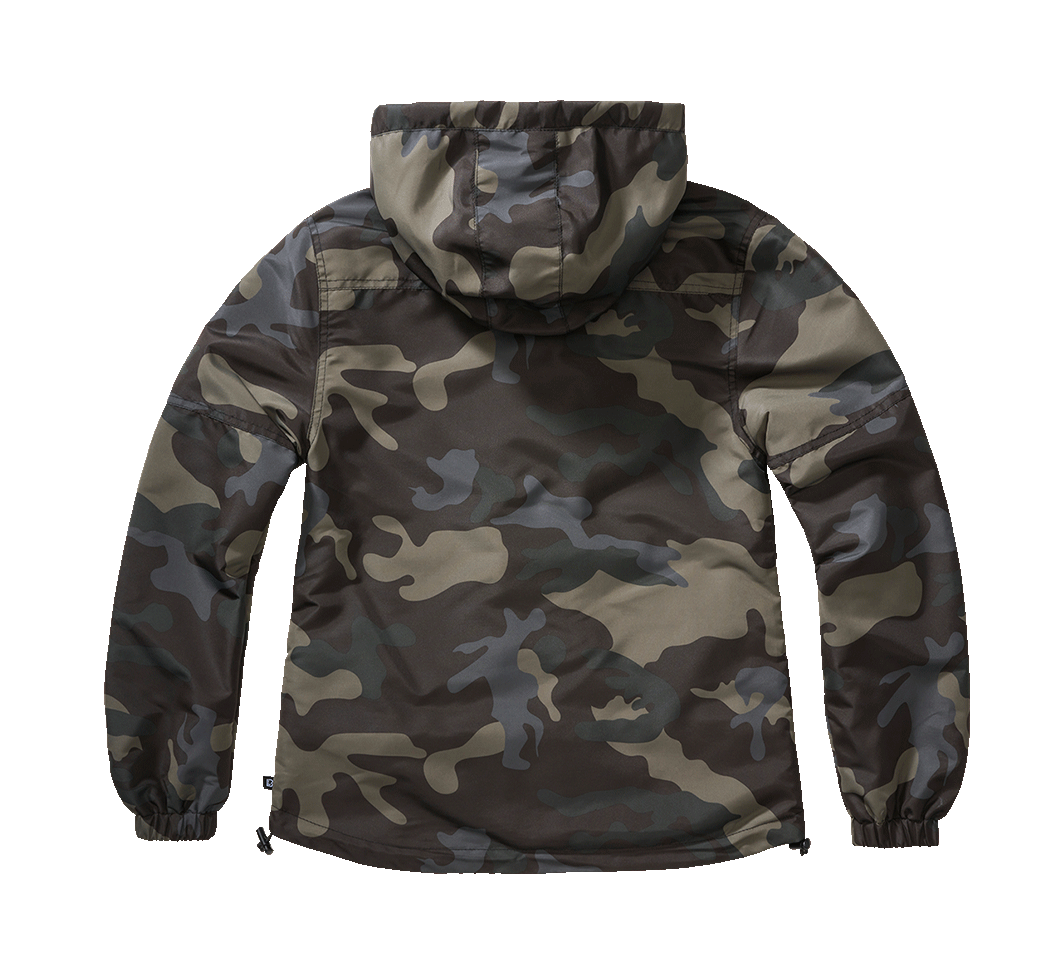 Brandit Summer Windbreaker dámska bunda, Darkcamo